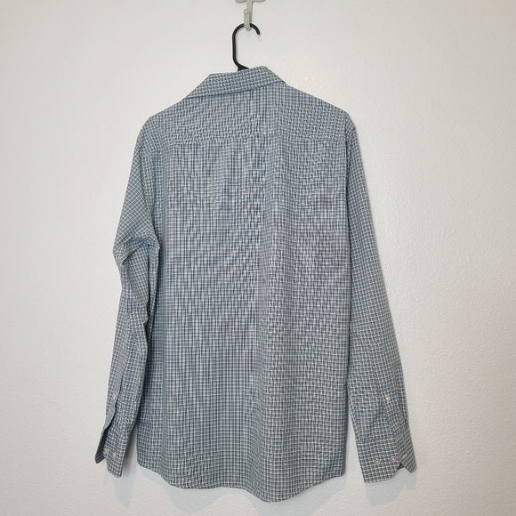 Peter Millar Men’s 2-Shirt Bundle Gingham & Check Button Downs Size M - Picture 13 of 14